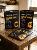 Savage Jerky Co Sizzlin' Maple Bacon Jerky 1.6oz Gluten Free All Natural
