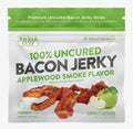 Wicked Cutz Applewood Smoke Flavor Bacon Jerky 2oz Gluten Free Pantry